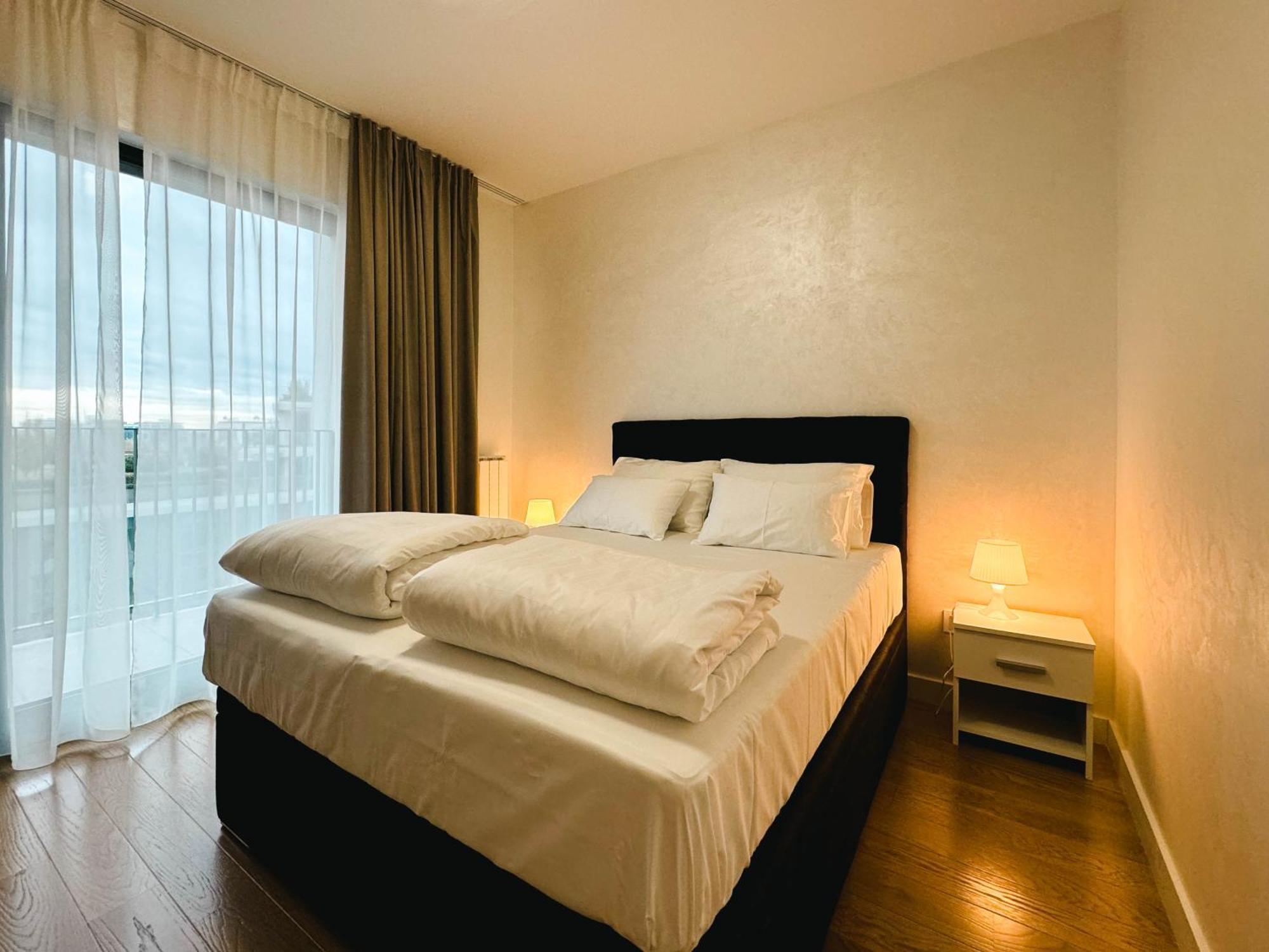 Belgrade Waterfront - Beograd Na Vodi - Terra Luxury Apartments 外观 照片