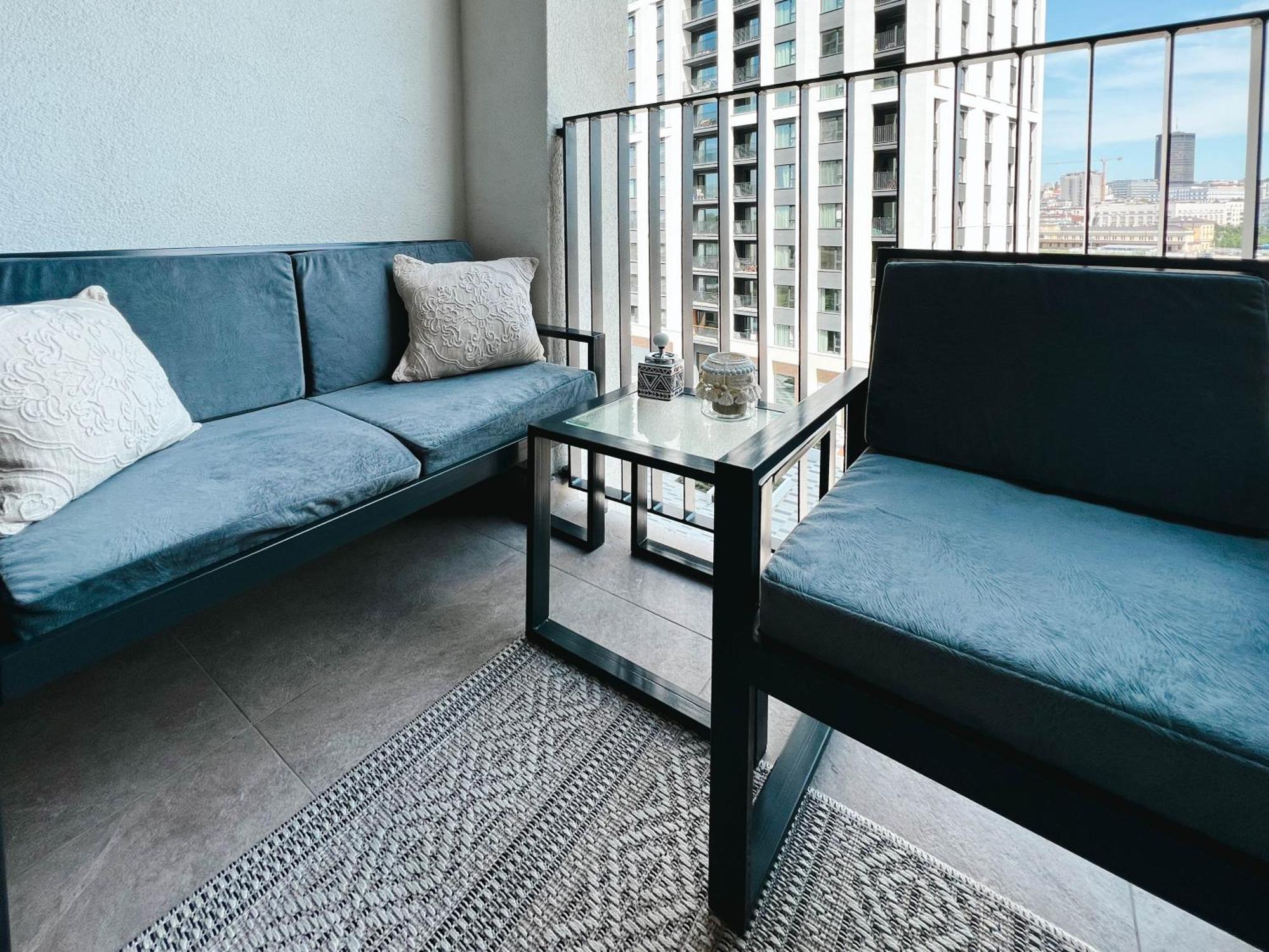 Belgrade Waterfront - Beograd Na Vodi - Terra Luxury Apartments 外观 照片