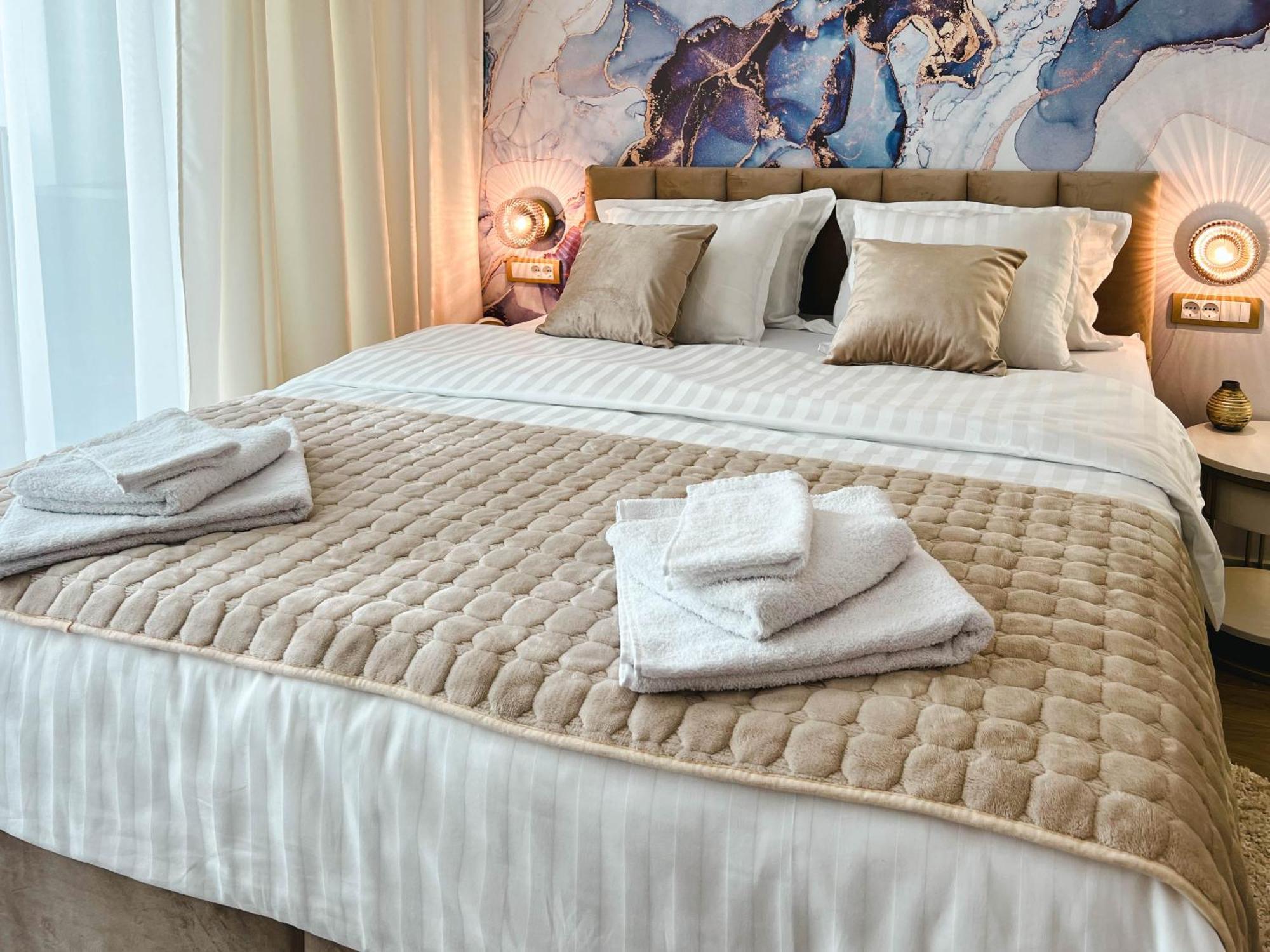 Belgrade Waterfront - Beograd Na Vodi - Terra Luxury Apartments 外观 照片